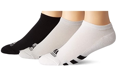 adidas Golf Men's 3-Pack No Show Sock