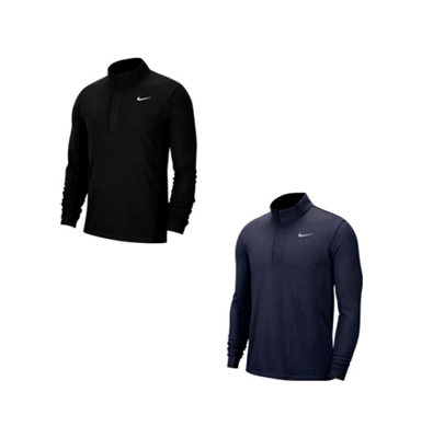 Mens Nike Custom Logo Half Zip