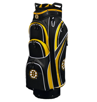 CaddyPro NHL Cart Bag, Boston Bruins