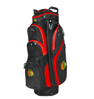 CaddyPro NHL Cart Bag, Chicago Blackhawks