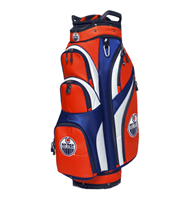CaddyPro NHL Cart Bag, Edmonton Oilers