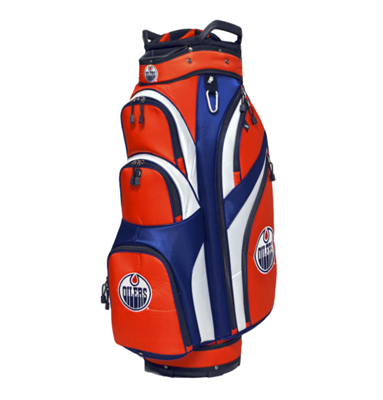 CaddyPro NHL Cart Bag, Edmonton Oilers