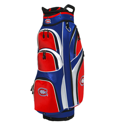 CaddyPro NHL Cart Bag, Montreal Canadiens