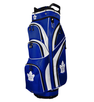 CaddyPro NHL Cart Bag, Toronto Maple Leafs
