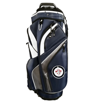 CaddyPro NHL Cart Bag, Winnipeg Jets