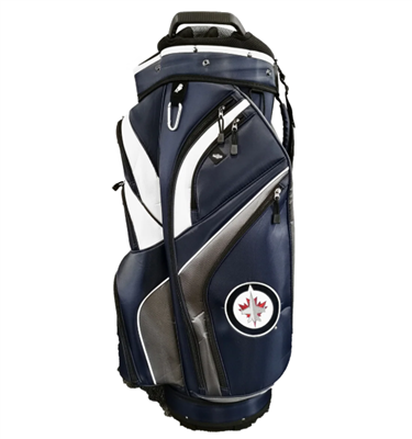 CaddyPro NHL Cart Bag, Winnipeg Jets