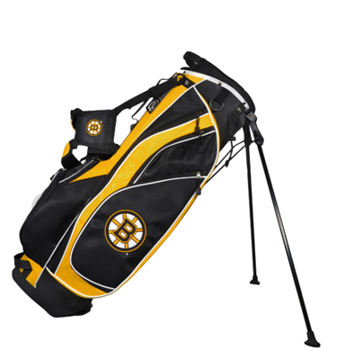 CaddyPro NHL Stand Bag, Boston Bruins