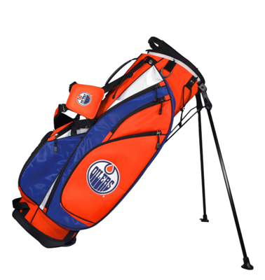 CaddyPro NHL Stand Bag, Edmonton Oilers