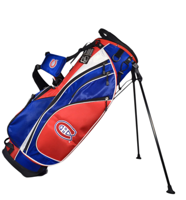 CaddyPro NHL Stand Bag, Montreal Canadiens