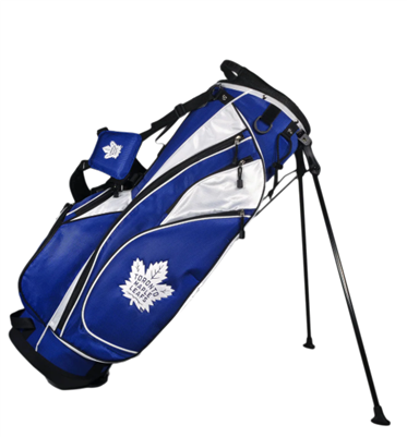 CaddyPro NHL Stand Bag, Toronto Maple Leafs