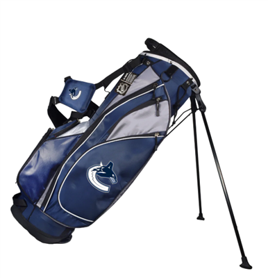 CaddyPro NHL Stand Bag, Vancouver Canucks