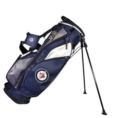 CaddyPro NHL Stand Bag, Winnipeg Jets