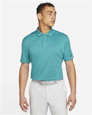 Nike Dri-FIT ADV Tiger Woods Mens Golf Polo, Green