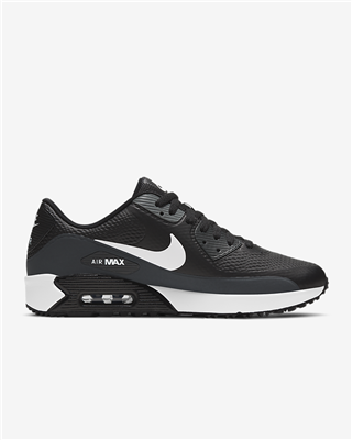 Nike Air Max 90 G Spikeless Golf Shoe - Black/Anthracite/Cool Grey/White