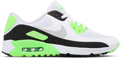 Nike Air Max 90 G Spikeless Golf Shoe - Flash Lime