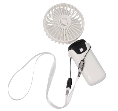 Custom Logo Rechargeable Personal Fan