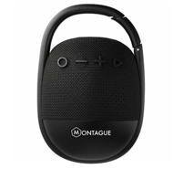 Custom Logo  Fabric Clip Waterproof Bluetooth Speaker