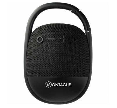 Custom Logo  Fabric Clip Waterproof Bluetooth Speaker