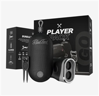 Custom Logo Blue Tees Player Pack Go Bundle, Black