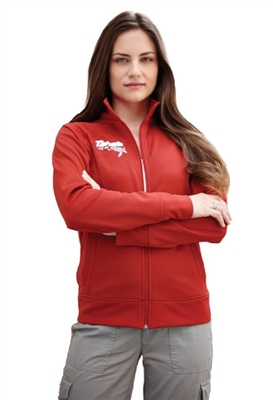 Custom Logo Women's Knit Jacket