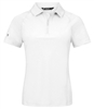 Custom Logo Women's Levelwear Tandem Polo, White