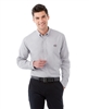 Custom Logo Men's Irvine Oxford Long Sleeve Shirt