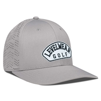 Custom Logo Levelwear Edge Golf Hat, 4 Colours