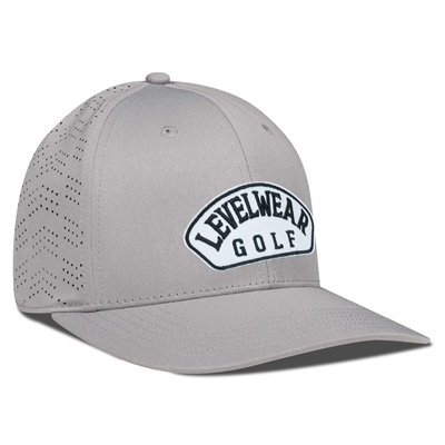 Custom Logo Levelwear Edge Golf Hat, 4 Colours