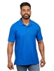 Custom Logo Men's Short Sleeve Pique Polo