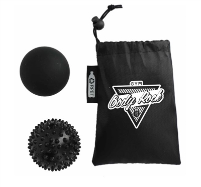 Custom Logo 2 Piece Massage Ball Set