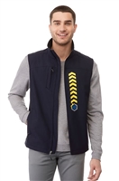 Custom Logo Men's Softshell Vest