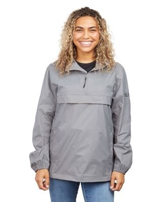 Custom Logo Unisex 1/4  Zip Jacket