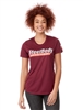 Custom Logo Women's Short Sleeve Tech Tee