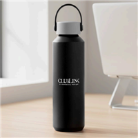 Colourburst Water Bottle w/Custom Logo