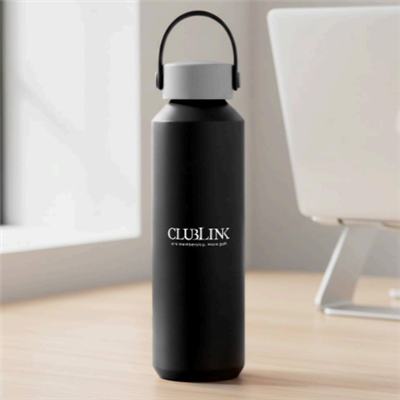 Colourburst Water Bottle w/Custom Logo