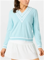 Lucky in Love V Neck Sweater