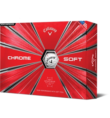 Callaway Chrome Soft 2018 Golf Balls