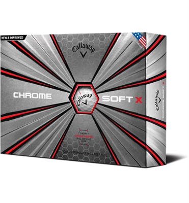Callaway Chrome Soft X 2018 Golf Ball