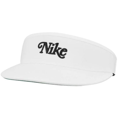 Nike Unisex Dri-Fit Visor Tall, White