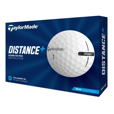 TaylorMade Distance Plus Custom Logo Golf Balls