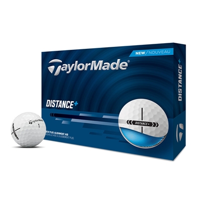 TaylorMade Distance+ Custom Logo Golf Balls