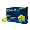TaylorMade Distance+ Yellow Custom Logo Golf Balls