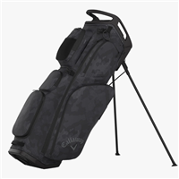 Callaway Fairway 14 Stand Bag, Black Camo