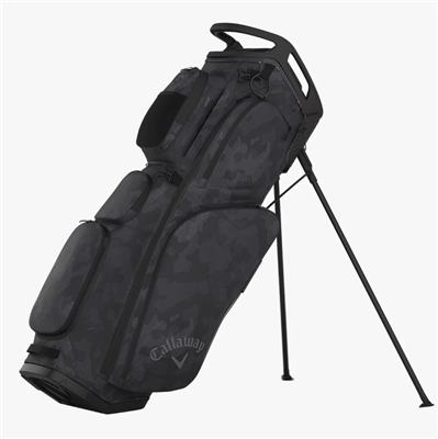 Callaway Fairway 14 Stand Bag, Black Camo