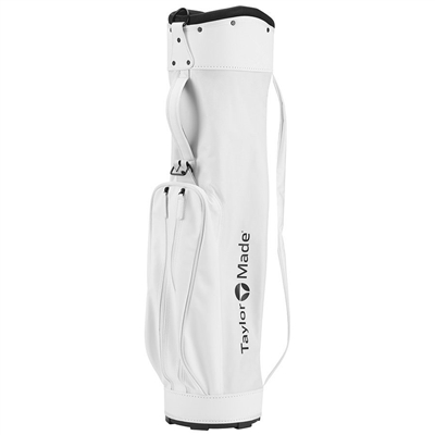 TaylorMade Short Course Sunday Bag, White