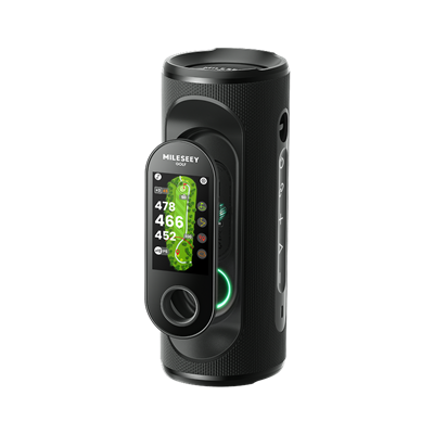 MILESEEY GeneSonic Pro Detachable Golf GPS Speaker