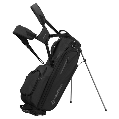 TaylorMade FlexTech Stand Golf Bag, Black