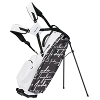 TaylorMade FlexTech Stand Golf Bag, Script Icon