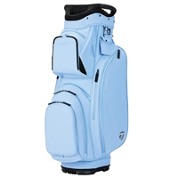 TaylorMade Signature Cart Bag, Light Blue
