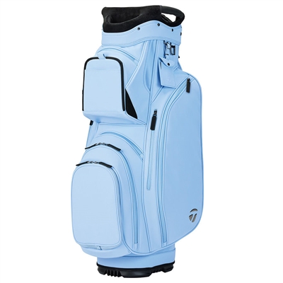 TaylorMade Signature Cart Bag, Light Blue